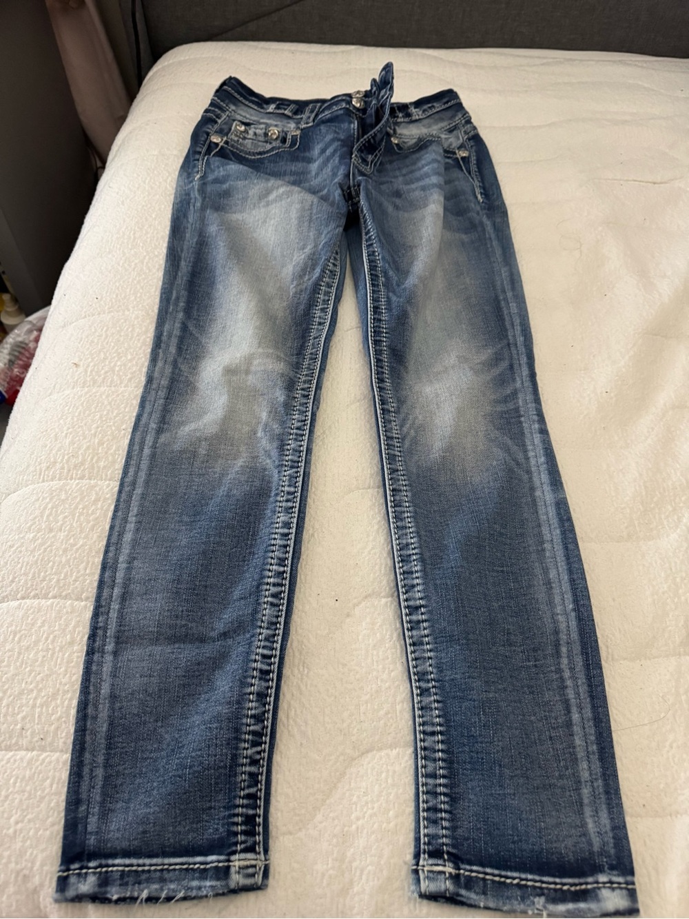 Miss me jeans size 27 Blue Women's Straight-Leg Jeans
